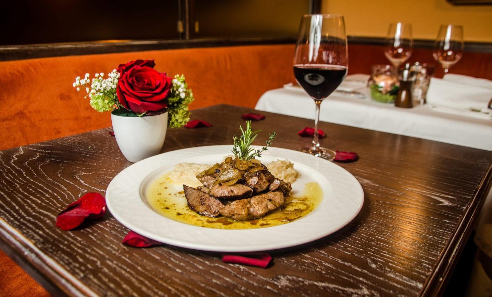 Foie de Veau à la Vénitienne