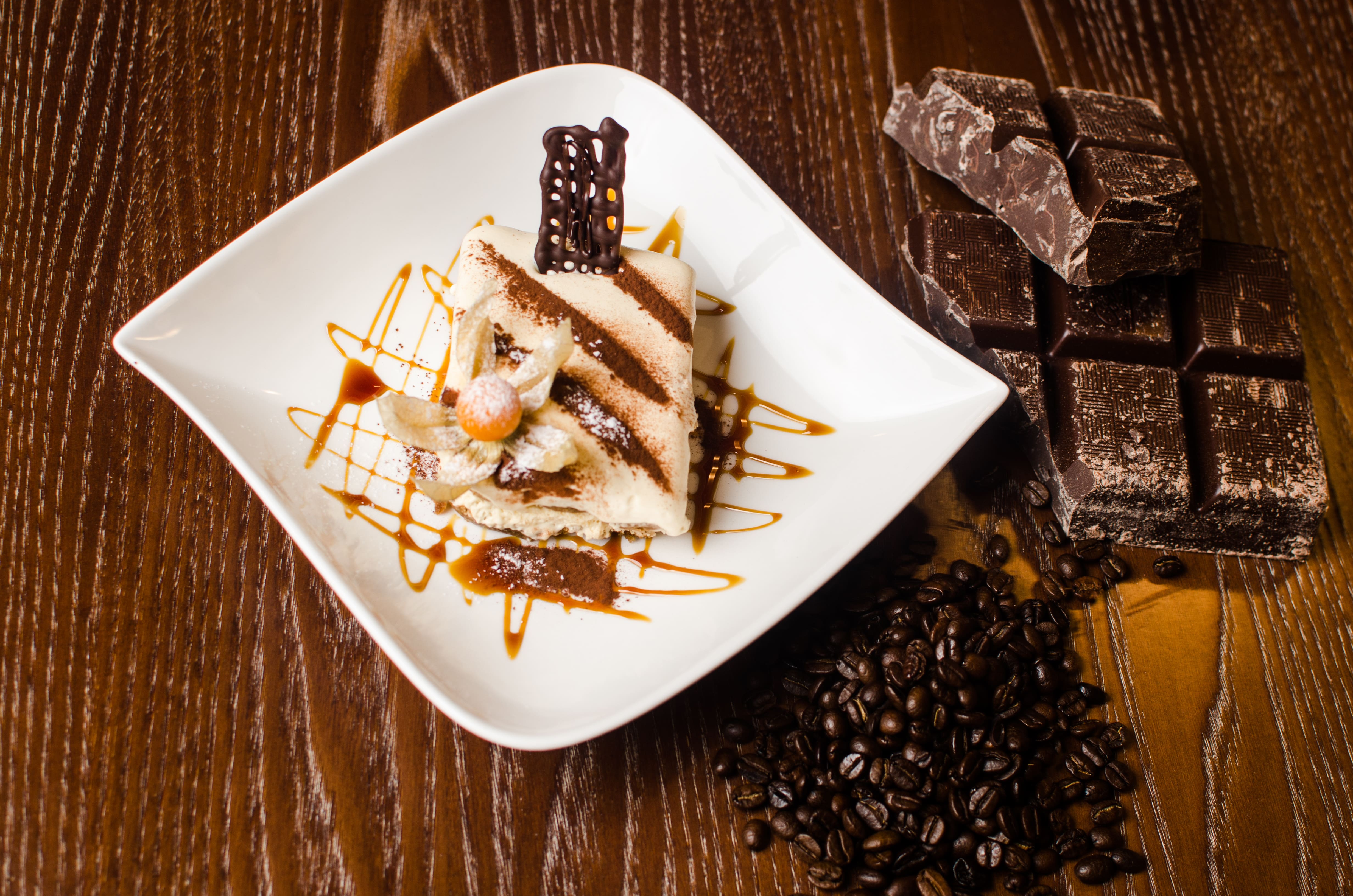 Tiramisu classique au cacao